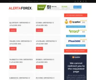 Alertaforex.com(Alerta Forex) Screenshot