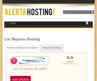 Alertahosting.com(Los Mejores Hosting) Screenshot