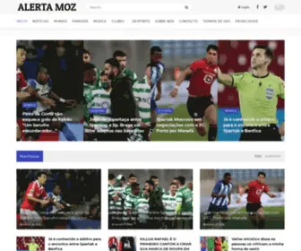 Alertamoz.com(Alerta Moz) Screenshot