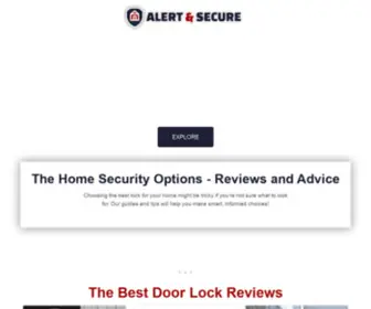 Alertandsecure.com(Alertandsecure) Screenshot