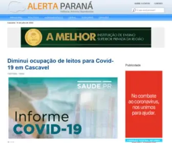 Alertaparana.com.br(Paraná) Screenshot