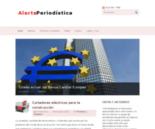 Alertaperiodistica.com.mx(Alerta Periodística) Screenshot