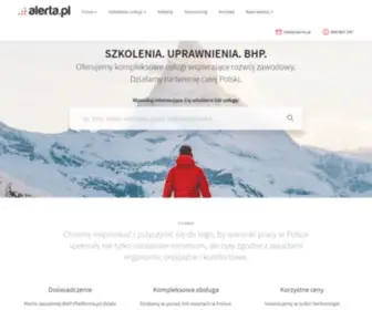 Alerta.pl(Szkolenia BHP) Screenshot