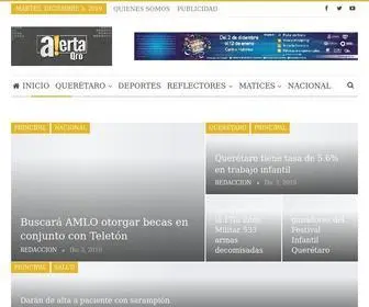 AlertaqRonoticias.com(AlertaQro) Screenshot