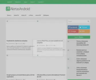 Alertasandroid.com(Todo sobre teléfonos y smartphone con Android) Screenshot