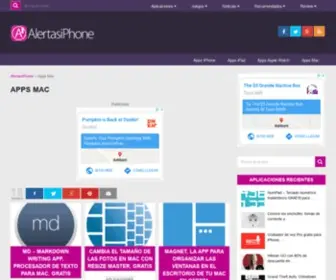 Alertasmac.com(Apps Mac en) Screenshot