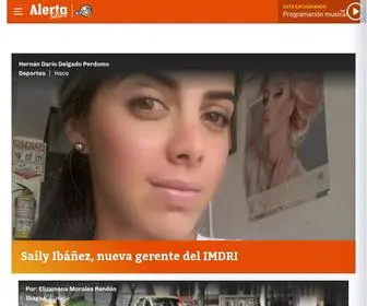 Alertatolima.com(Las Noticias de Ibagué y el Tolima) Screenshot