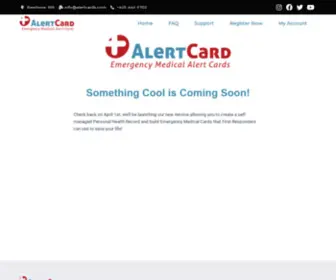 Alertcards.com(alertcards) Screenshot