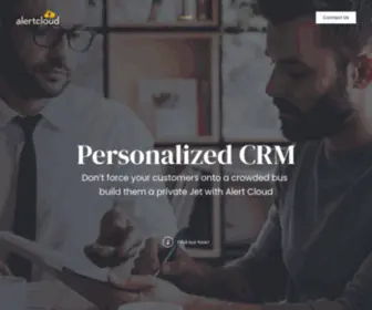 Alertcloud.com(Alertcloud) Screenshot