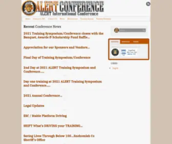 Alertconference.org(Alertconference) Screenshot
