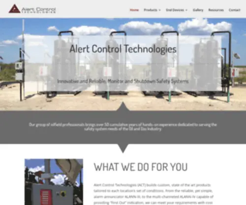 Alertcontrol.com(Alert Control Technologies) Screenshot