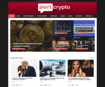 Alertcrypto.eu(CRYPTO NEWS ALERT) Screenshot