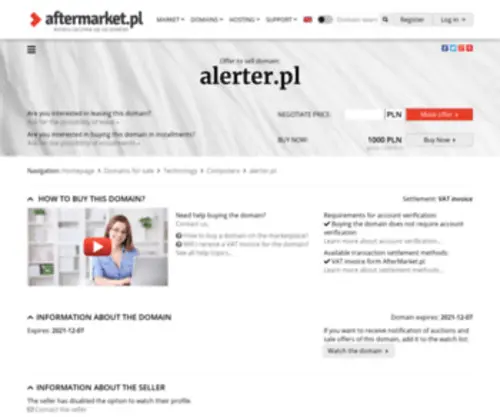 Alerter.pl(Informacje jakie chcesz) Screenshot