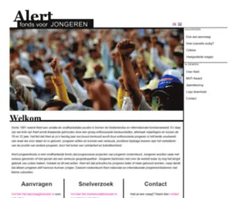 Alertfonds.nl(Alert Fonds) Screenshot