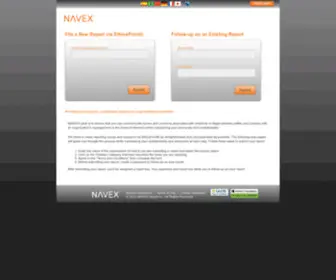 Alertline.com(Navex global) Screenshot