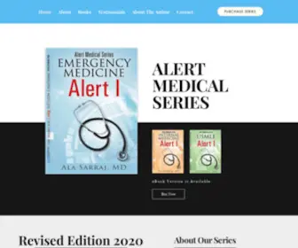 Alertmedicalseries.com(Alert medical series) Screenshot