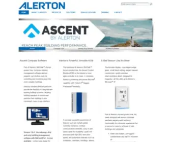 Alerton.com(Alerton Building Automation Resources) Screenshot