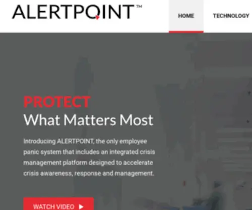 Alertpoint.com(Alertpoint) Screenshot