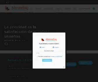 Alertrading.com(Alertas trading) Screenshot