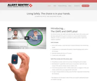 Alertsentry.com(Alert Sentry) Screenshot