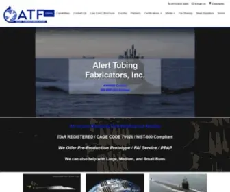 Alerttubing.com(Alert Tubing Fabricators) Screenshot