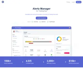 Alertzmanager.io(Alertzmanager) Screenshot