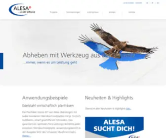 Alesa.com(Alesa AG) Screenshot