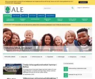 Ale.se(Ale kommun) Screenshot