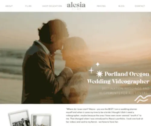 Alesiafilms.com(Alesia Films) Screenshot