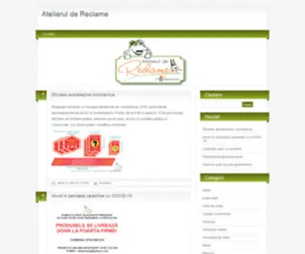 Alesimon.ro(Atelierul de Reclame) Screenshot
