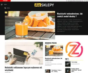 Alesklepy.pl(Sklepy wielobranżowe) Screenshot