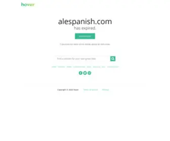 Alespanish.com(Alespanish) Screenshot