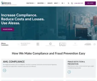 Alessa.com(By Tier1 Financial Solutions) Screenshot