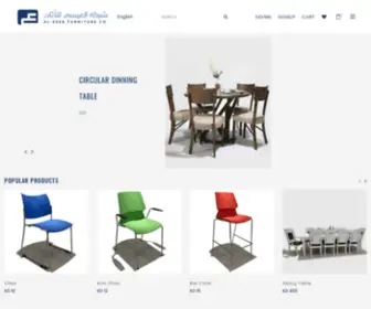 Alessafurn.com(Home Furnitures) Screenshot