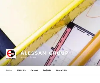 AlessamGroup.com(Alessam Group) Screenshot