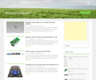 Alessandrocolla.com(alessandrocolla) Screenshot