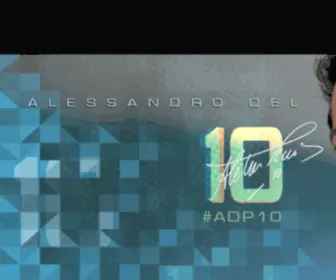 Alessandrodelpiero.com(Alessandro Del Piero) Screenshot