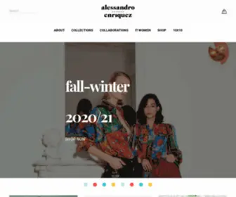 Alessandroenriquez.com(Alessandro Enriquez) Screenshot