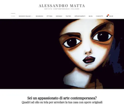 Alessandromatta.it(Alessandro Matta) Screenshot