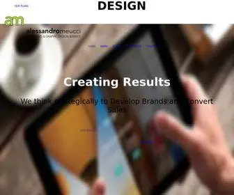 Alessandromeucci.info(Alessandro Meucci) Screenshot