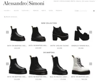 Alessandrosimoni.com(Alessandro Simoni) Screenshot