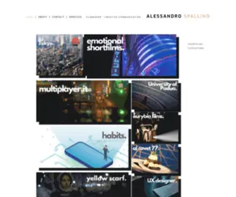 Alessandrospallino.com(Alessandro Spallino) Screenshot