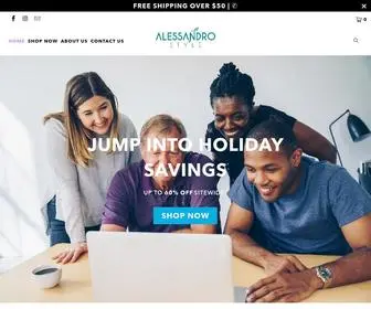 AlessandrostyleStore.com(AlessandroStyle) Screenshot