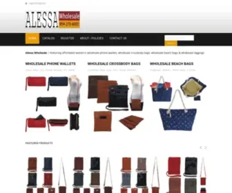 Alessawholesale.com(Alessa Wholesale) Screenshot