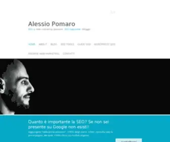 Alessiopomaro.com(Alessio Pomaro) Screenshot