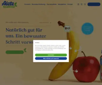 Aletebewusst.de(Beikost für Babys & Kleinkinder) Screenshot