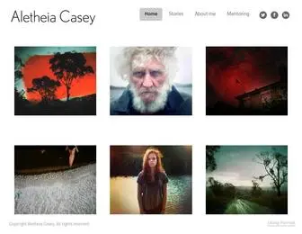 Aletheiacasey.com(Aletheia Casey) Screenshot