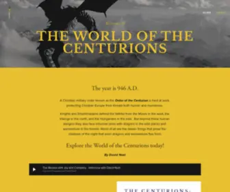 Alethepublishing.com(The World of the Centurions) Screenshot