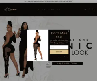 Alethiacouture.com(Alethia Couture) Screenshot