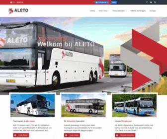Aleto.nl(Aleto Touringcars) Screenshot